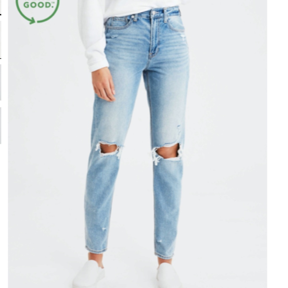 American Eagle Mom Jean (Size 4S)